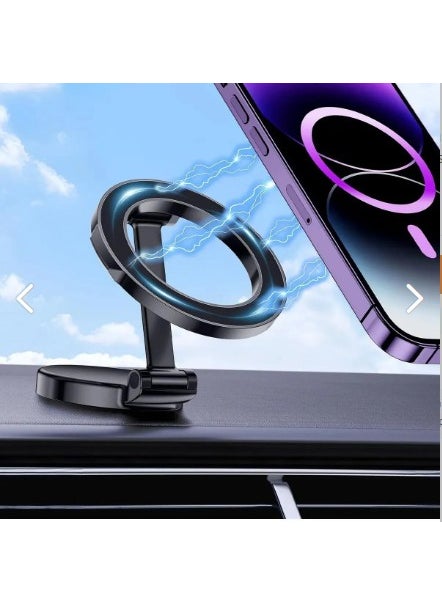 teknosepetim For iPhone 13 14 15 Pro Max Magsafe Compatible Magnetic In-Car Phone Holder Magnetic Glove Box  - Image 1