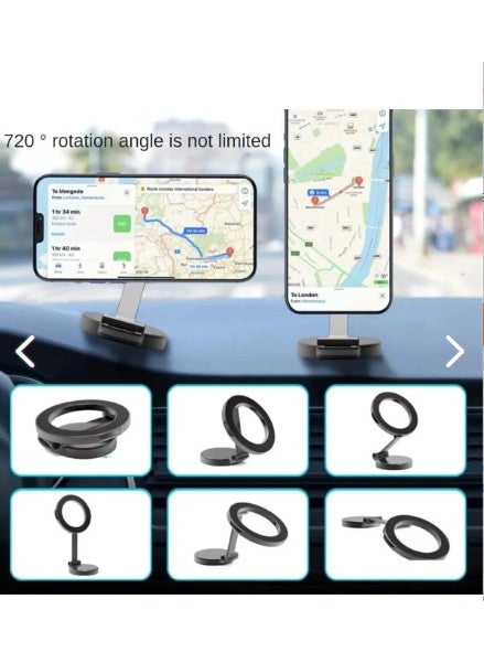 teknosepetim For iPhone 13 14 15 Pro Max Magsafe Compatible Magnetic In-Car Phone Holder Magnetic Glove Box  - Image 5