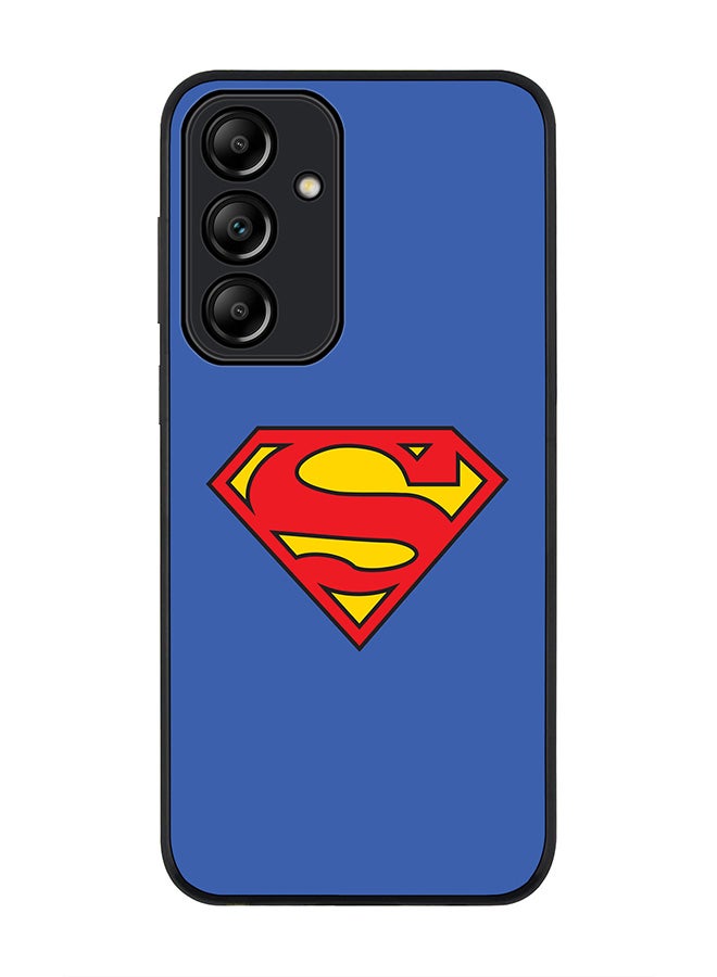 Stylizedd Rugged Black Edge Case for Samsung Galaxy A35, Slim fit Soft Case Flexible Rubber Edges Anti Drop TPU Gel Thin Cover -  The Super - Image 1
