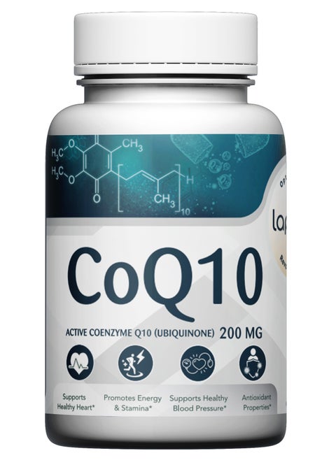 CoQ10, 200 mg, 30 Veggie Capsules
