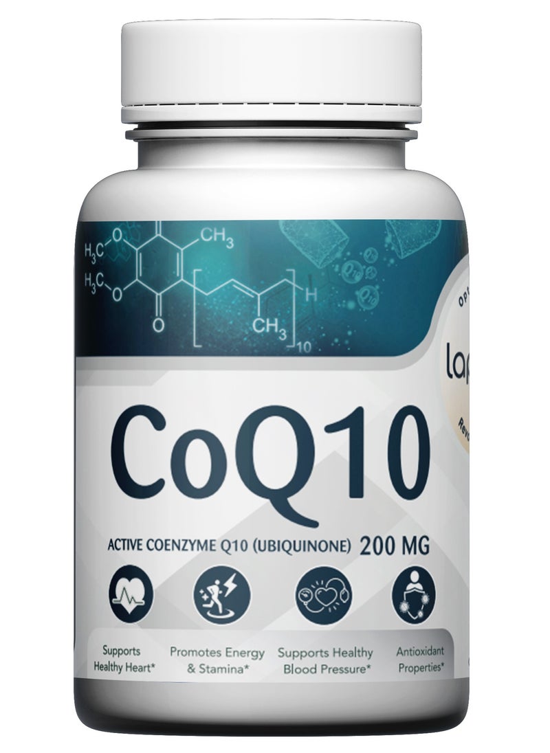 CoQ10, 200 mg, 30 Veggie Capsules