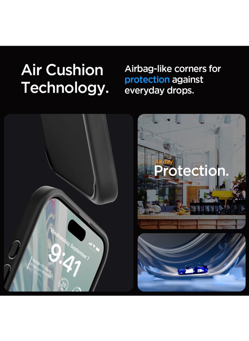 Rock Pow Ultra Hybrid Designed for iPhone 15 Pro Case Shockproof Dust-Proof Strong Durable Heavy Duty Full Body Rugged  - Image 4