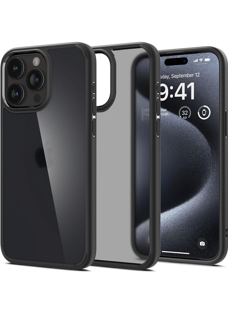 Rock Pow Ultra Hybrid Designed for iPhone 15 Pro Case Shockproof Dust-Proof Strong Durable Heavy Duty Full Body Rugged  - Image 1