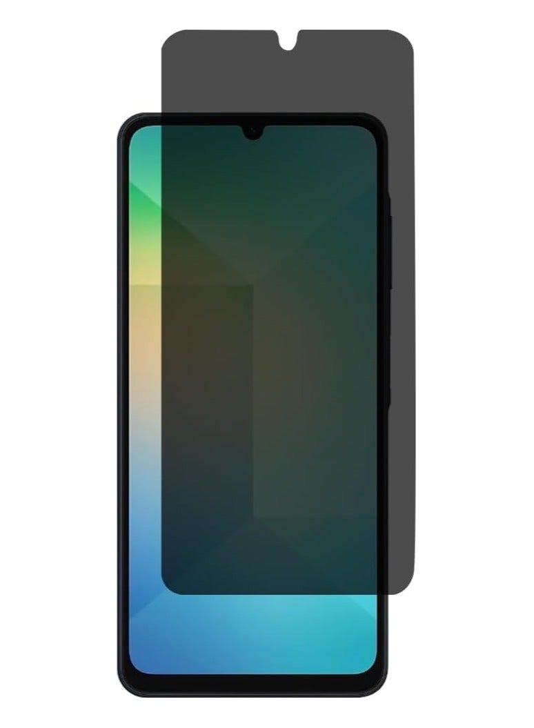 Denx Privacy Screen Protector for Samsung Galaxy A07, 9H Tempered Glass Screen Shatterproof Anti Scratch Anti Spy Glass HD Clear Case - Image 1