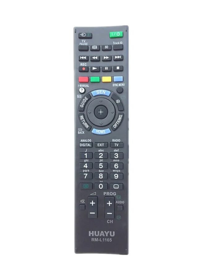 Huayu Remote Control For Sony Led Lcd Tv Black