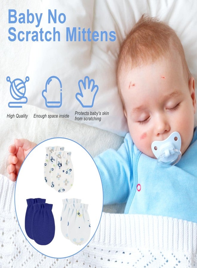 ONESING Baby Mittens - 16 Pairs Newborn Mittens, No Scratch, Warm for 0-6 Months Boys & Girls - Image 3