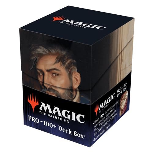 Ultra Pro - MTG Murders at Karlov Manor 100+ Deck Box Alquist Proft  Master Sleuth for Magic: The Gathering - Sleeved MTG cards  Sized to Fit Standard Size Cards - Image 2