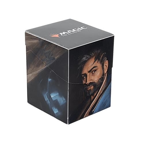 Ultra Pro - MTG Murders at Karlov Manor 100+ Deck Box Alquist Proft  Master Sleuth for Magic: The Gathering - Sleeved MTG cards  Sized to Fit Standard Size Cards - Image 3