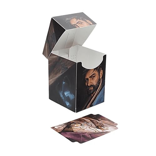 Ultra Pro - MTG Murders at Karlov Manor 100+ Deck Box Alquist Proft  Master Sleuth for Magic: The Gathering - Sleeved MTG cards  Sized to Fit Standard Size Cards - Image 4