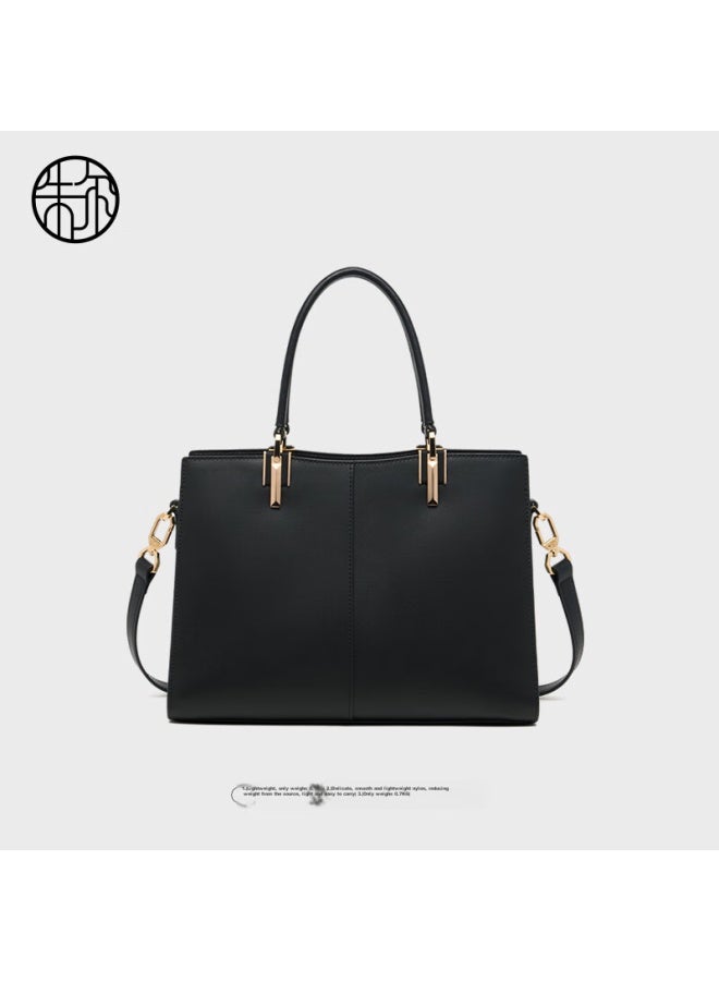 ZOOLER Zhuer Handbag, Women's Bag, Chinese Style, Zuanjin Ladies' Handbag, Cowhide Women's Bag, Birthday Gift For Mom - Image 3