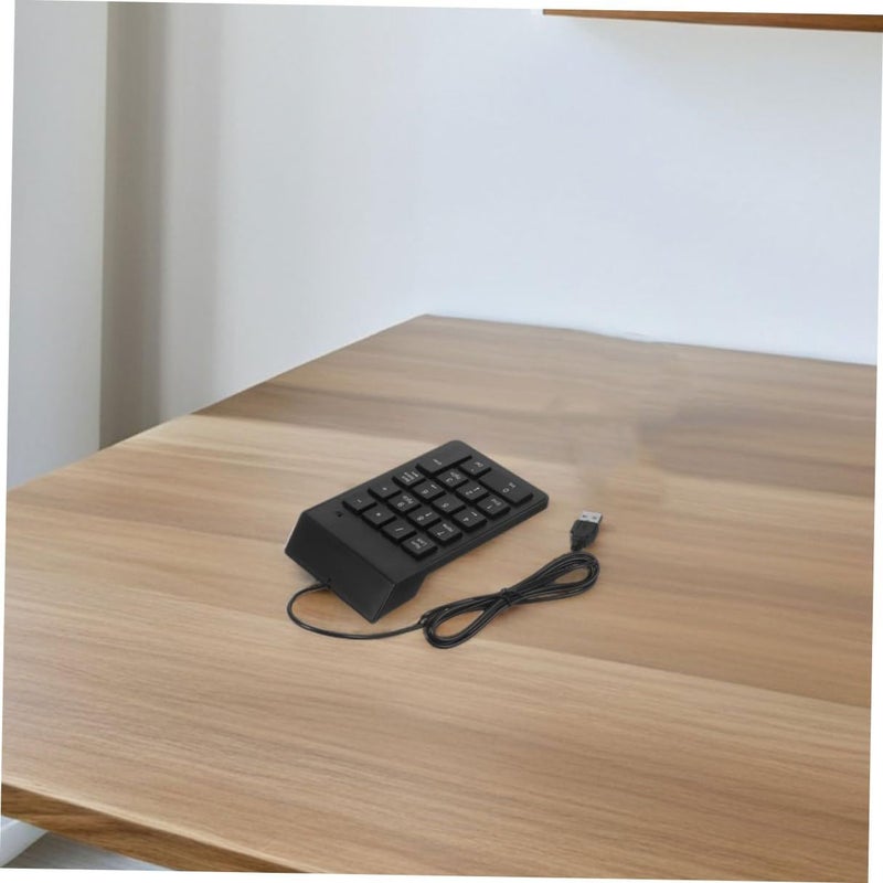 Artibetter 2pcs USB Numeric Keypad for Laptop Desktop 18 Key Silent Number Pad - Image 5