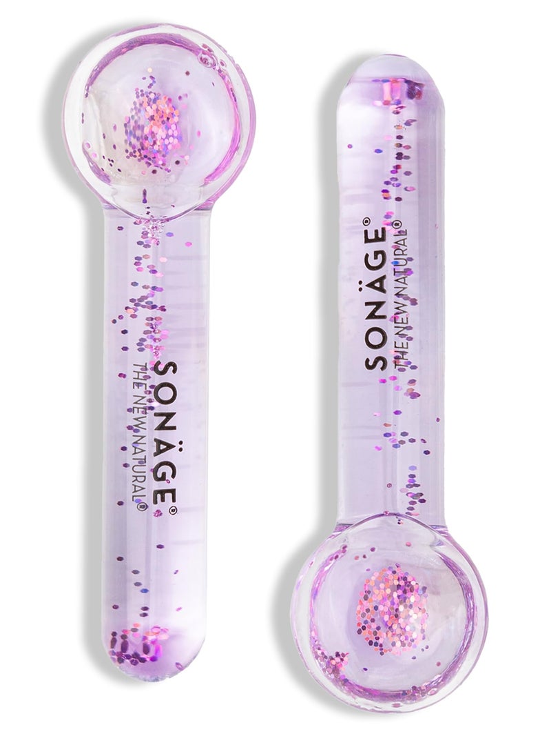 SONAGE Baby Frioz Facial Ice Globes: Cryotherapy Tool for Cooling Facial Massage | Puffiness & Redness Relief - Image 1