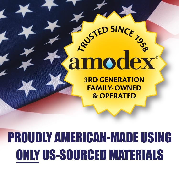 Amodex Ink & Stain Kit with Stain Remover Brushes, Removes Ink, Sharpie, Grease, Food and More, Safe and Effective on Clothes, Leather and Skin, Includes 1 Bottle and 2 Brushes - Image 5