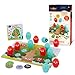 Battat Education Montessori Memory Game Sound Shakers Toy for Toddlers Educational Matching Game with Colorful Egg Shakers - Image 3