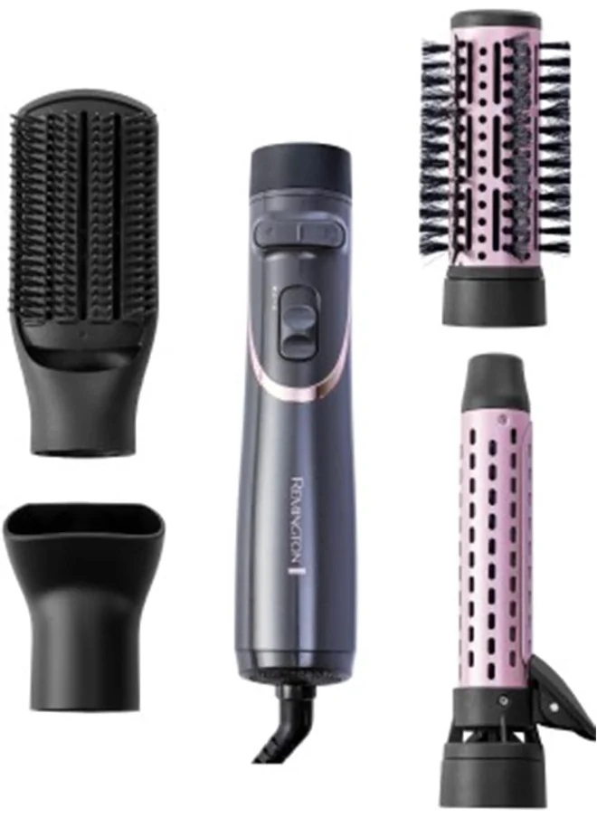 ريمنغتون REMINGTON CURL AND STRAIGHT ROTATING HAIR STYLER