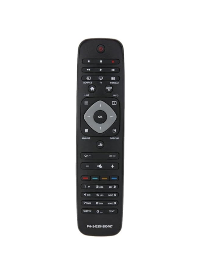 HuHa - FOXRMT Replacement Philips Remote Control, Universal Remote Control for Philips Smart TV Remote Control Compatible with Philips 40PFL5007H/12 40PFL5007K/12 40PFL5007T/12 - Image 1