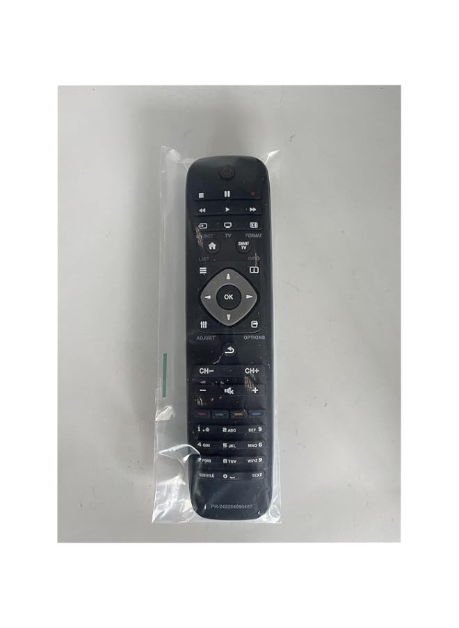 HuHa - FOXRMT Replacement Philips Remote Control, Universal Remote Control for Philips Smart TV Remote Control Compatible with Philips 40PFL5007H/12 40PFL5007K/12 40PFL5007T/12 - Image 1