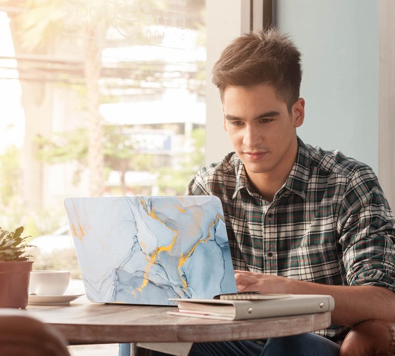 icolor Laptop Skin Sticker Decal, 14.2" 15" 15.4" 15.6 inch Laptop Vinyl Skin Sticker Cover Art Decal Protector Notebook PC-One Size, Need U Cut to fit Size - Image 3