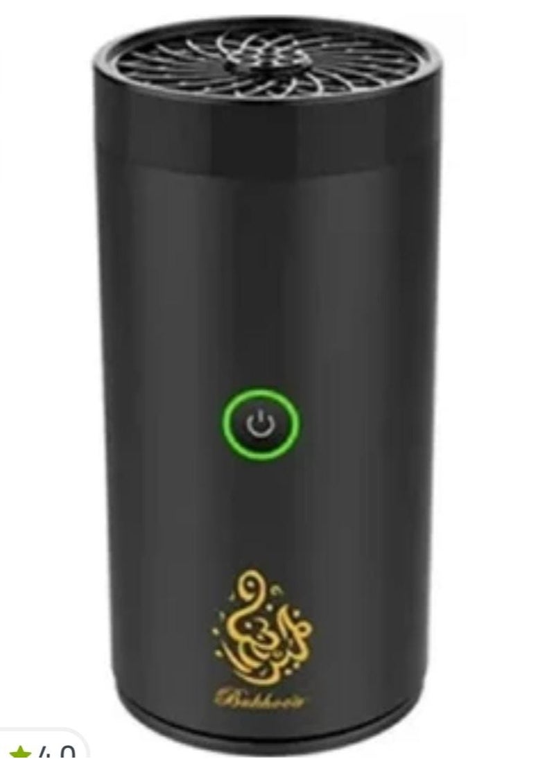 أتشز مبخرة كهربائية قابلة لإعادة الشحن بمنفذ USB أسود 14x6x6سم  - Image 1