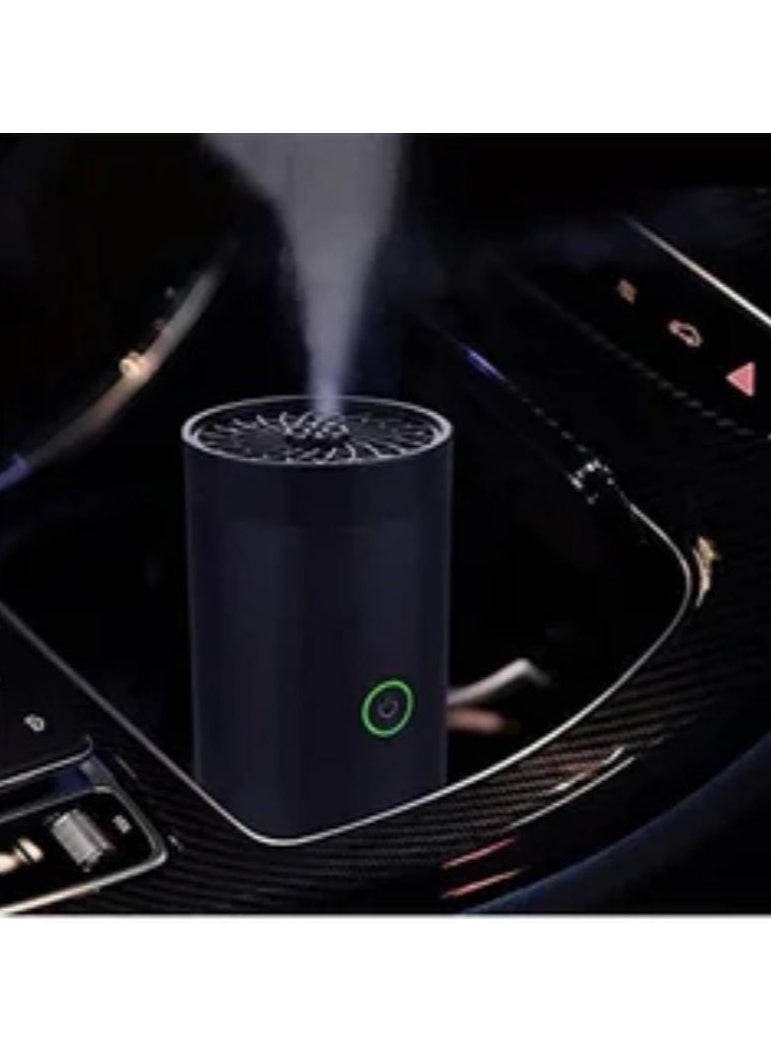 أتشز مبخرة كهربائية قابلة لإعادة الشحن بمنفذ USB أسود 14x6x6سم  - Image 3
