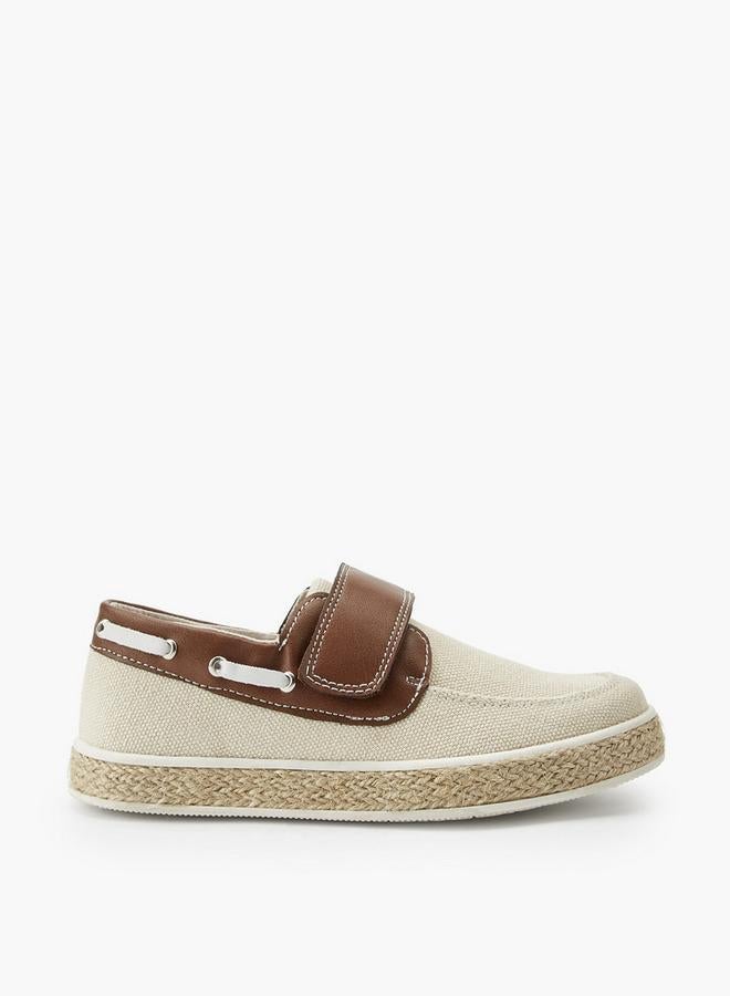 Peppermint Boys Hook & Loop Espadrille Loafers - Image 3
