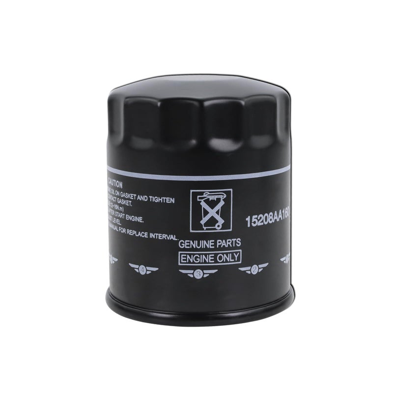 Kefly 15208AA21A Oil Filter fits for Subaru 2013-2025 Outback & Legacy, 2012-2025 Impreza, 2011-2025 Forester, 2016-2025 Crosstrek, 2013-2025 XV Crosstrek, 2019-2025 Ascent Replaces 15208AA160 (1 Pack) - Image 1