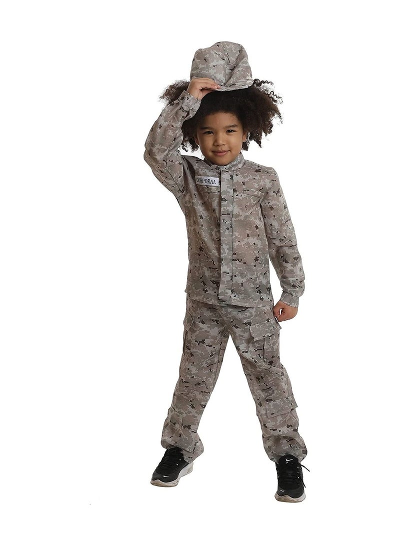 RUBIE'S Soldier Costume For Kids - Image 1