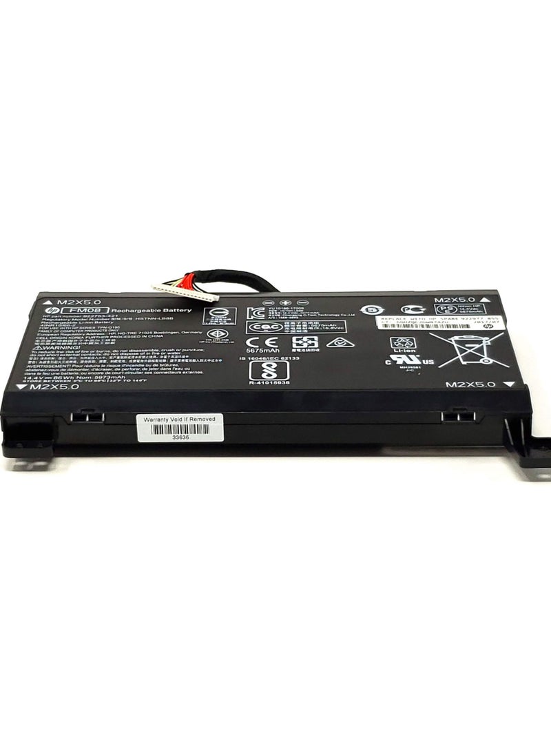 CS FM08 Laptop Battery Compatible with HP Omen 17-AN013TX 17-AN014TX 17-AN014NG 16-Pin Connector)  - Image 3