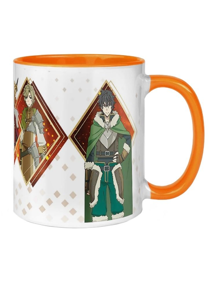 MEC shield Hero Coffee Mug 11 oz - Image 2