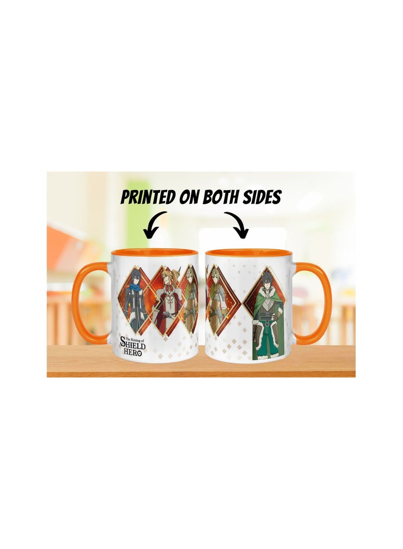 MEC shield Hero Coffee Mug 11 oz - Image 3