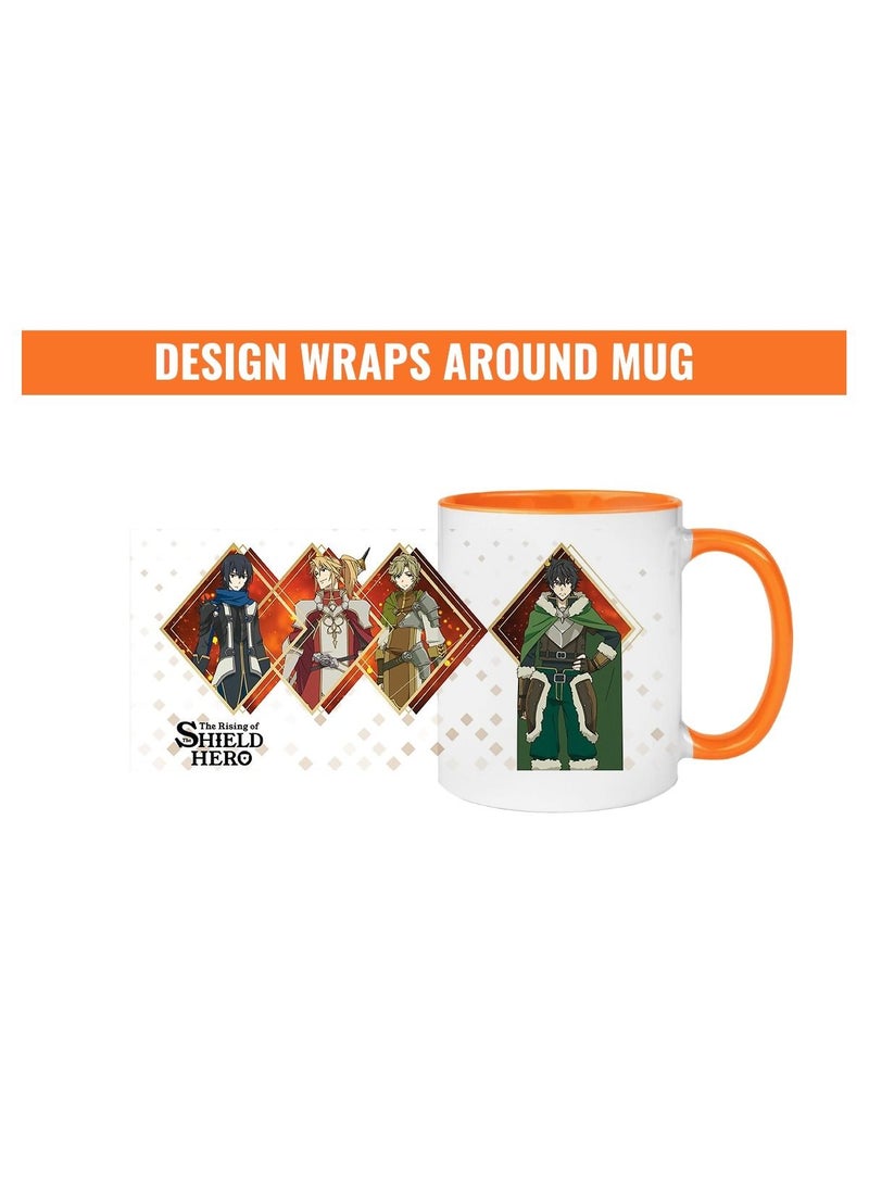 MEC shield Hero Coffee Mug 11 oz - Image 4
