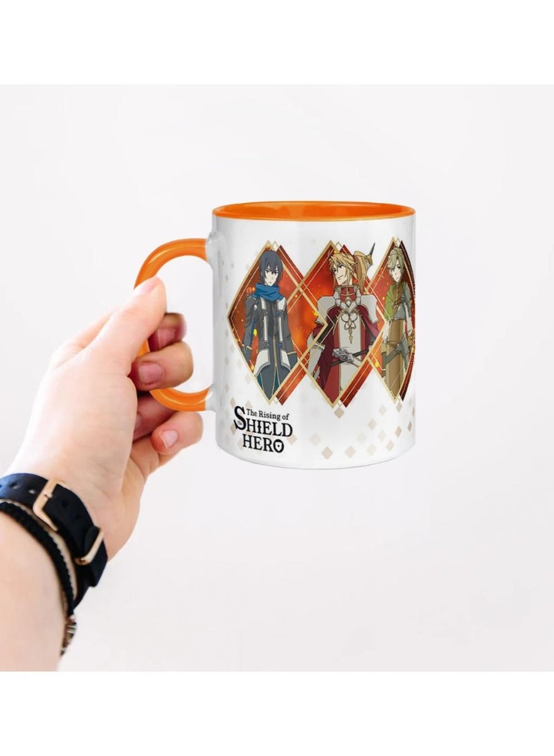 MEC shield Hero Coffee Mug 11 oz - Image 5