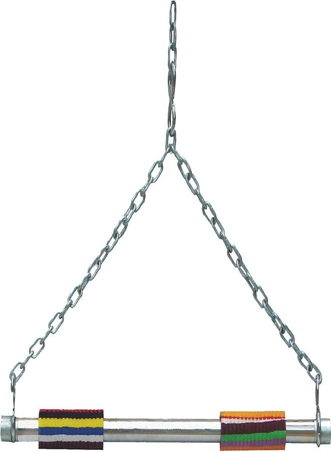 GymWar 5 FT Chin Up Bar [120 Kg Capacity] | Gym Epuipment for Home Workout | Pull up bar Wall Mounted Hanging Rod for Height Increase for Kids & Adults| Anti Skid Grip Chin up bar for Home Workout - Image 1