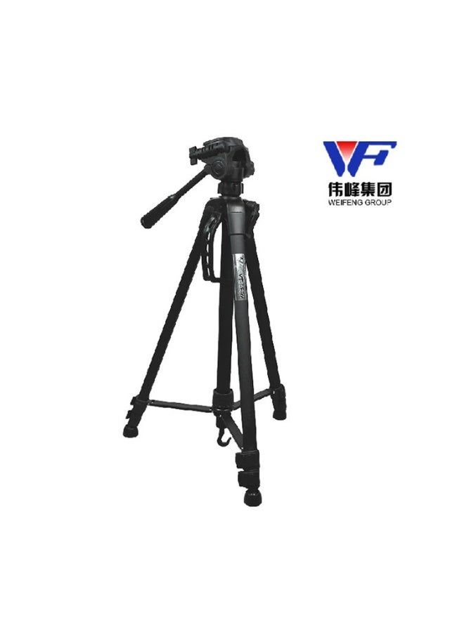 Weifeng WT-3540 Professional Camera Tripod with Fluid Head – 158 cm Max Height, 3.3 kg Load Capacity, Lightweight & Compact Design - Image 3