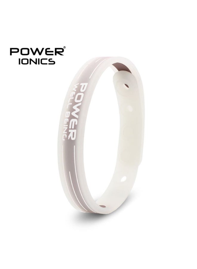 POWER IONICS American minimalist sports bracelet for both men and women - NBA basketball student accessory - bracelet for couples - Image 1
