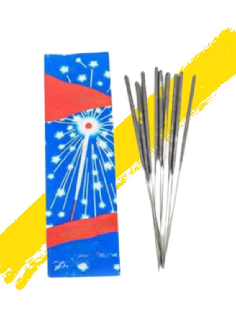 SORAL Sparkling Candles 10 Pc - Image 2