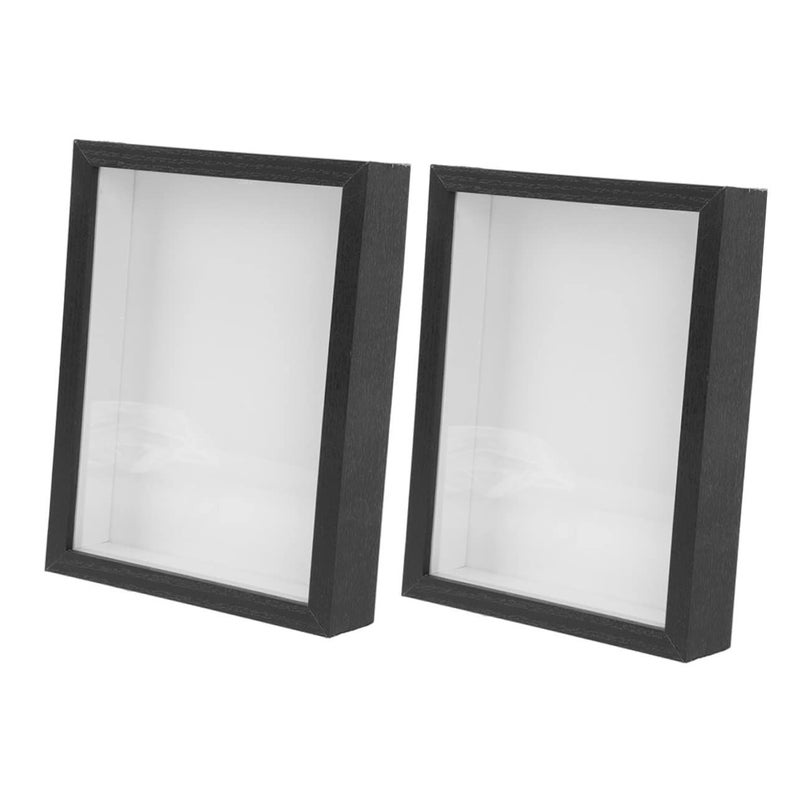 Butterfly Display Frame Dried Flower Storage Box Insect Specimen Photo Frame Bedside Table Decoration - Image 2