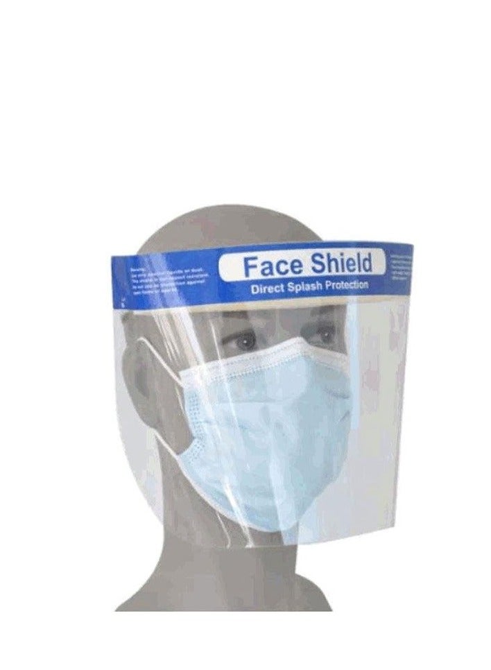 Generic Face Shield - Transparent 