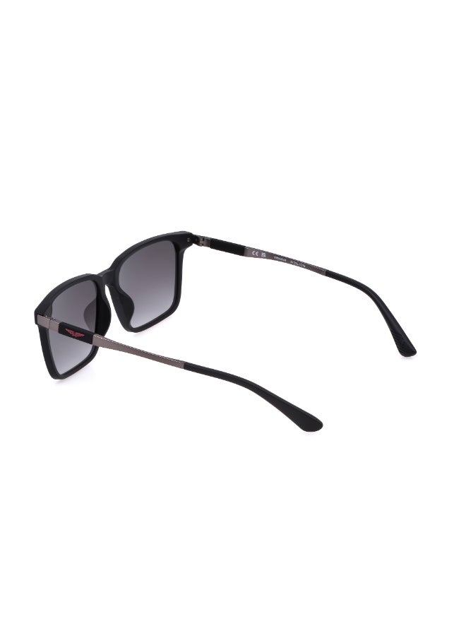 POLICE Full Rim Square Sunglasses SPLP31M - Image 4