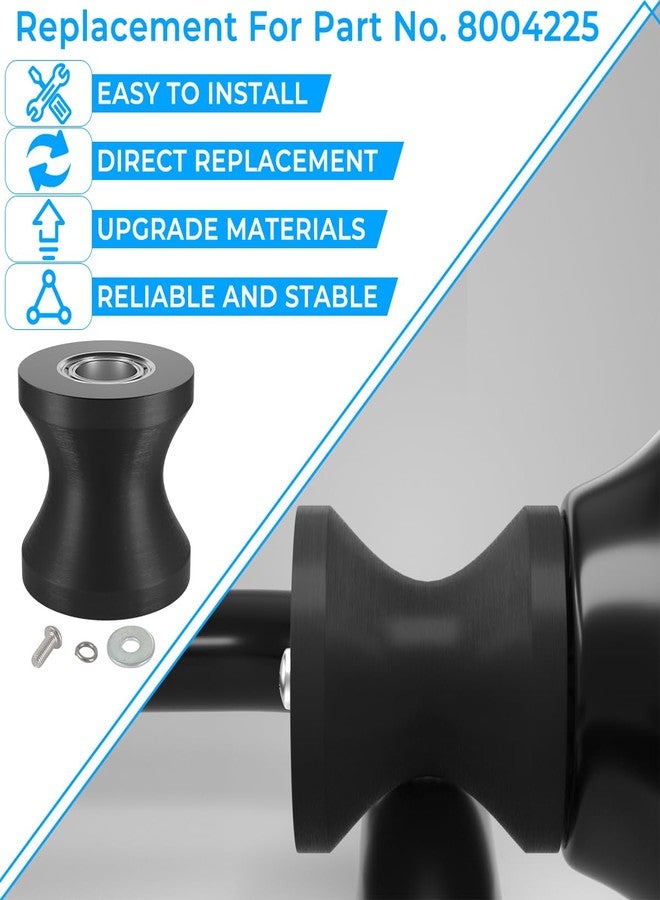 MOTOQUEEN For Schwin E614 E616 430 470 100367 100383 Elliptical Replacement Parts U Groove Guide Wheel Roller 8004225 - Image 3