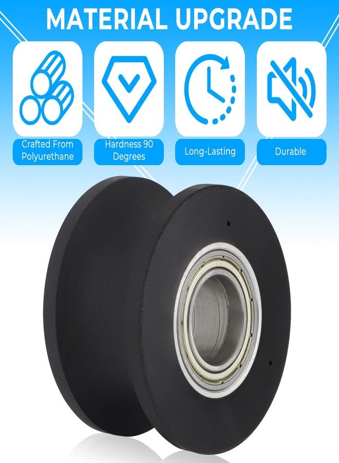 MOTOQUEEN For Schwin E614 E616 430 470 100367 100383 Elliptical Replacement Parts U Groove Guide Wheel Roller 8004225 - Image 5