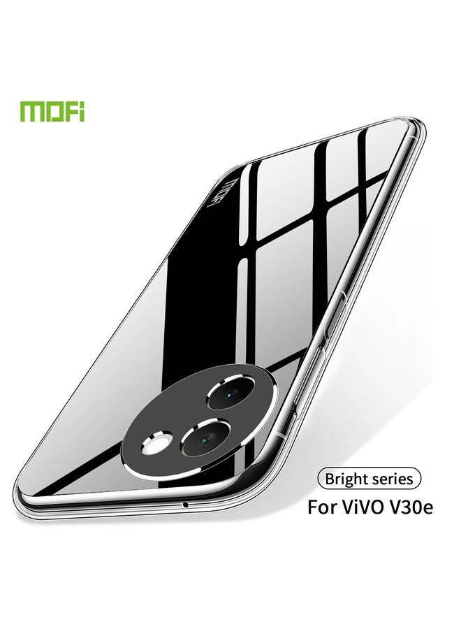 موفي جراب لهاتف Vivo V30e Ming Series مصنوع من مادة TPU فائقة النحافة - Image 2