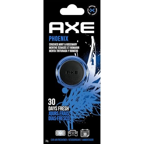 Axe Mini Vent Clip Car Air Freshener (Phoenix Scent, 1 Pack) - Image 1