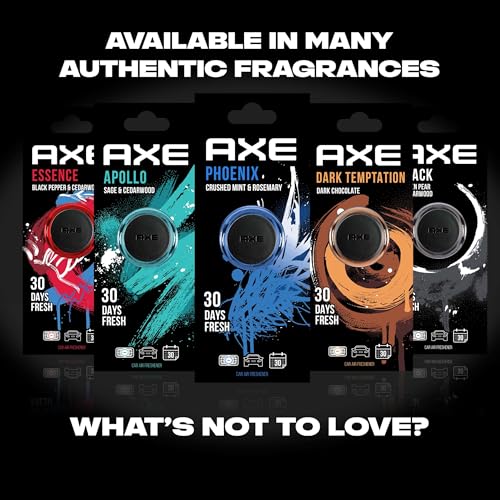 Axe Mini Vent Clip Car Air Freshener (Phoenix Scent, 1 Pack) - Image 5