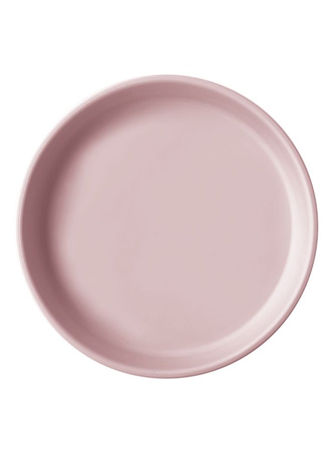 Minikoioi Basics Plate - Pinky Pink - Image 1