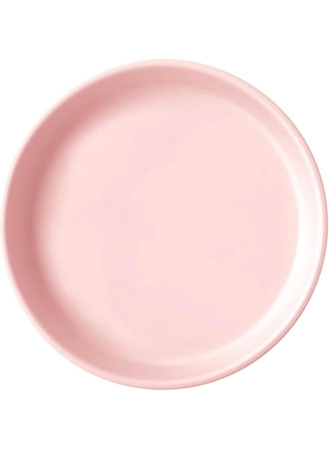 Minikoioi Basics Plate - Pinky Pink - Image 2