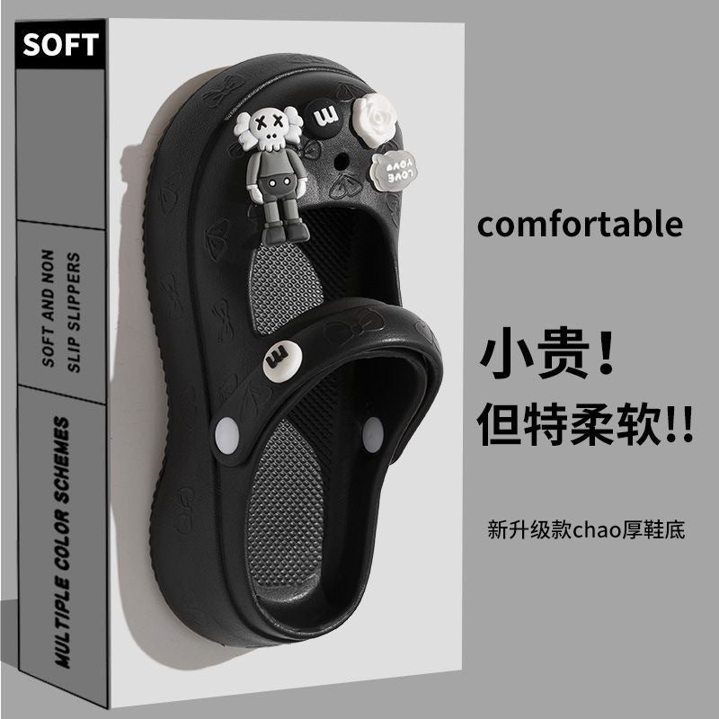 Croc Shoes Women'S Mary Jane Slippers Women'S Summer Slippers Women'S Home Shoes Home Eva Slippers Sandals Women'S - Image 1