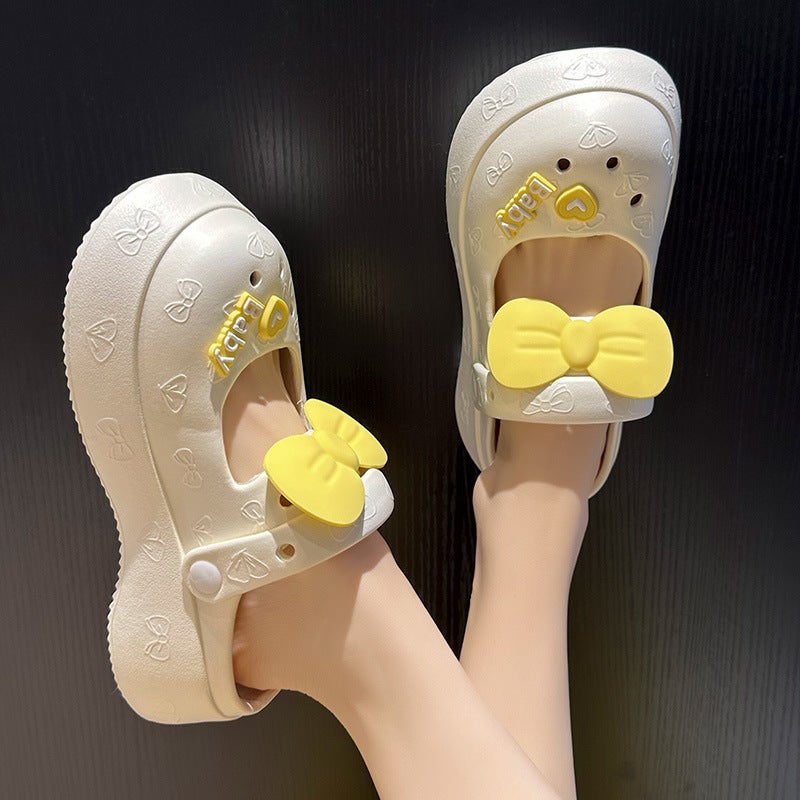 Croc Shoes Women'S Mary Jane Slippers Women'S Summer Slippers Women'S Home Shoes Home Eva Slippers Sandals Women'S - Image 4