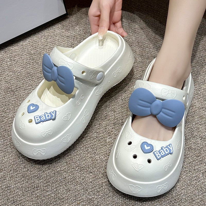 Croc Shoes Women'S Mary Jane Slippers Women'S Summer Slippers Women'S Home Shoes Home Eva Slippers Sandals Women'S - Image 5