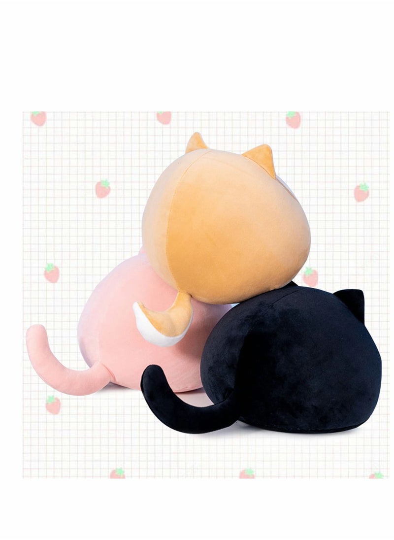 Y&D Pillow Cute Shiba Plush Pillow, Fat Animal Toy Adorable Hugging Sleeping for Toddler Kids Friends 11.8 Inches  - Image 3
